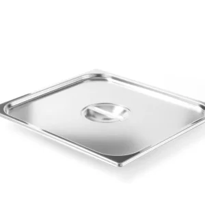 Gratis Retour Deksel Voor GN Containers, Hendi, Profi Line, GN 2/3, 354x325mm