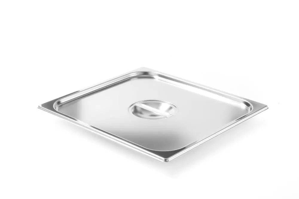 Gratis Retour Deksel Voor GN Containers, Hendi, Profi Line, GN 2/3, 354x325mm