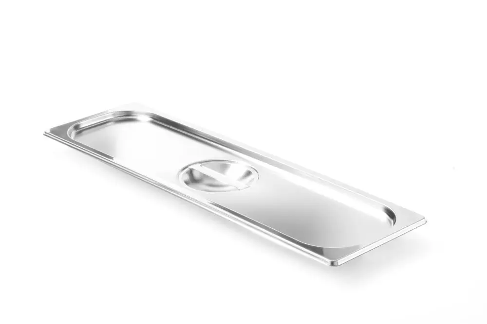 Speciale Aanbieding Deksel Voor GN Containers, Hendi, Profi Line, GN 2/4, 530x162mm