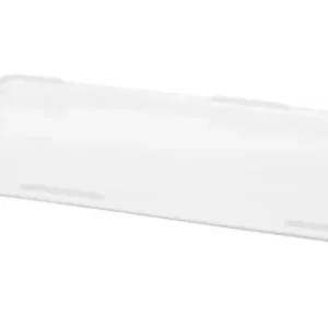 Snelle Levering Deksel voor pizzadeegdoos GN 1/1, HENDI, GN 1/1, Wit, 530x325x(H)20mm
