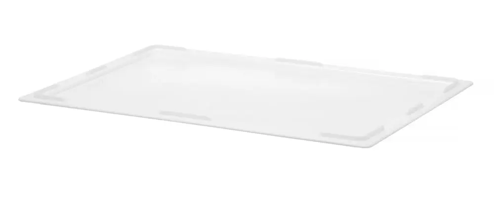 Snelle Levering Deksel voor pizzadeegdoos GN 1/1, HENDI, GN 1/1, Wit, 530x325x(H)20mm