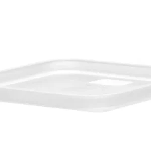 Deksel voor voedselcontainer, HENDI, Transparant, 190x190mm Weekendaanbieding