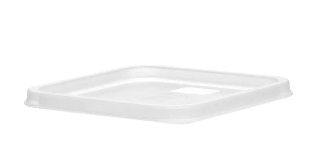 Deksel voor voedselcontainer, HENDI, Transparant, 190x190mm Weekendaanbieding