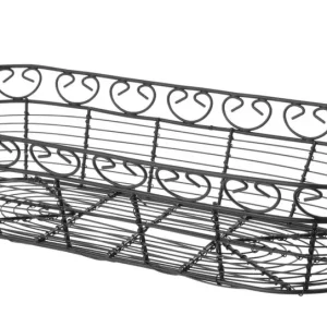 Draadmandje Deco Langwerpig, Hendi, 385x160x(h)80mm Gratis Retour