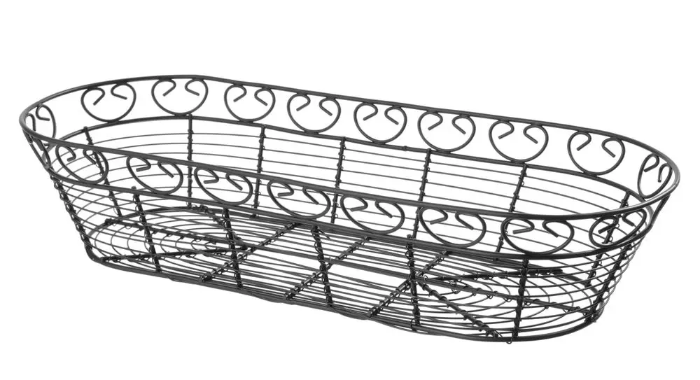 Draadmandje Deco Langwerpig, Hendi, 385x160x(h)80mm Gratis Retour