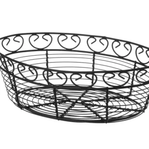 Draadmandje Deco Ovaal, Hendi, 255x160x(h)80mm Goedkoop