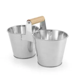 Dubbele Emmer Met Handvat, Hendi, 250x125x(h)105mm Nu Kopen