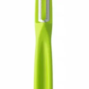 Dunschiller met gekarteld lemmet, HENDI, Groen, (L)175mm Favoriet