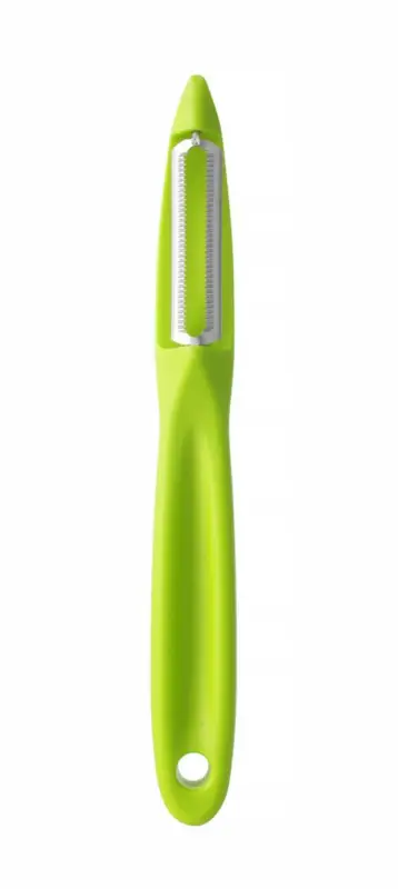 Dunschiller met gekarteld lemmet, HENDI, Groen, (L)175mm Favoriet