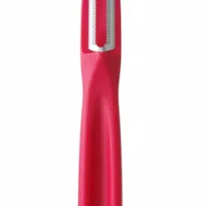 Dunschiller met gekarteld lemmet, HENDI, Rood, (L)175mm Dagaanbieding