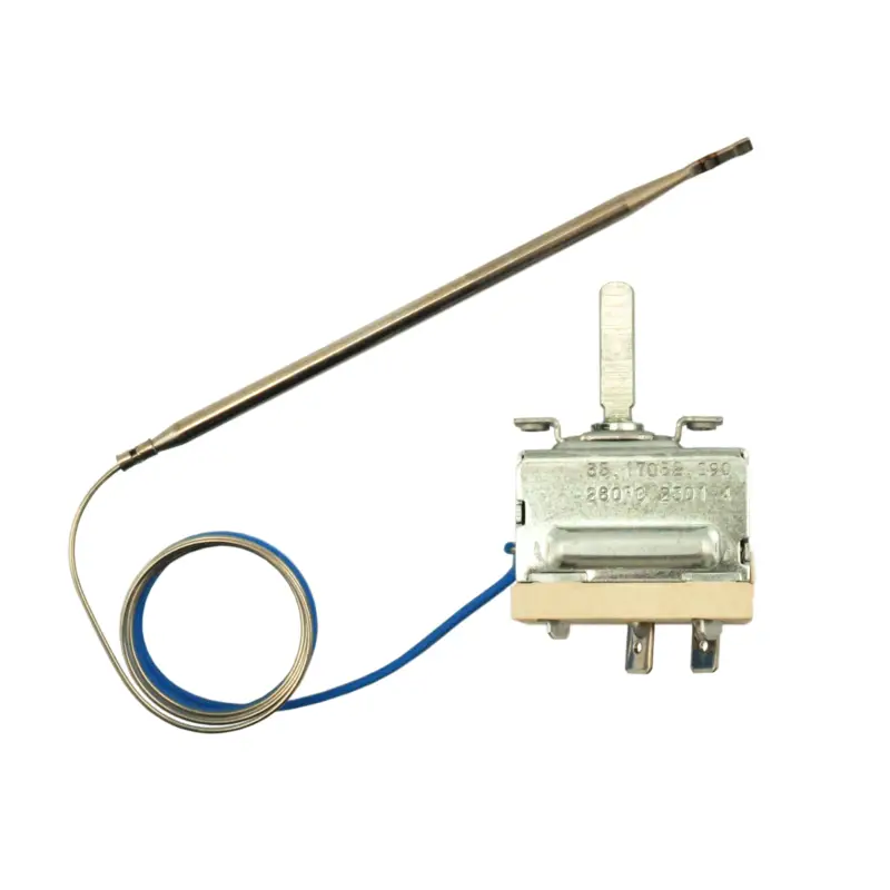 EGO Thermostaat 45°-280°C 1-polig V=116/Ø4mm Cap=860/700mm Meest Verkocht