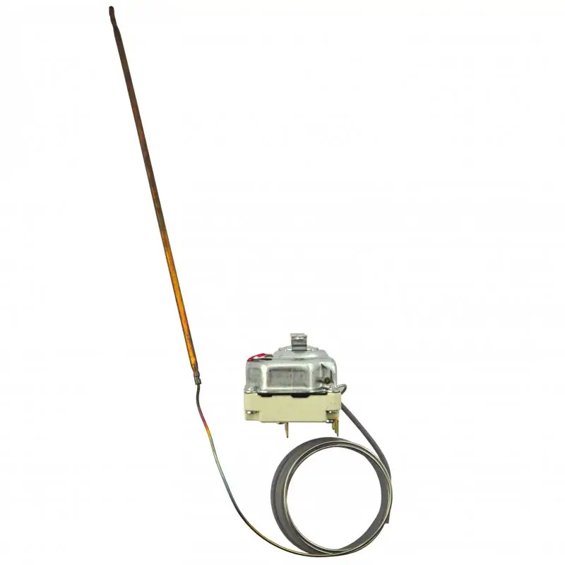EGO Thermostaat 560°C (V-T) 3-polig Voeler 228/Ø4mm Capillair 1110/600mm Premium