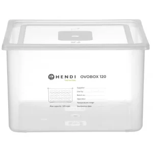 Favoriet Eiercontainer Hendi Ovobox 120, Hendi, GN 2/3, 18L, 355x325x(h)200mm