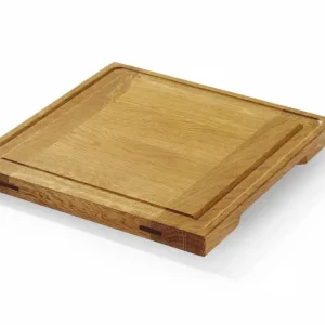 Bestel Nu Eiken serveerplank, HENDI, 270x270x(H)20mm