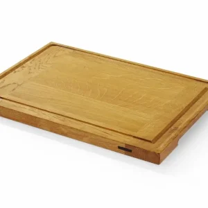 Eiken serveerplank, HENDI, 370x270x(H)20mm Beperkt Aanbod