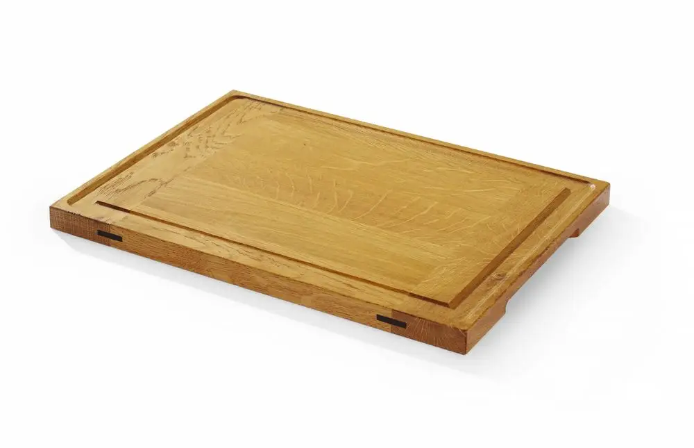 Eiken serveerplank, HENDI, 370x270x(H)20mm Beperkt Aanbod