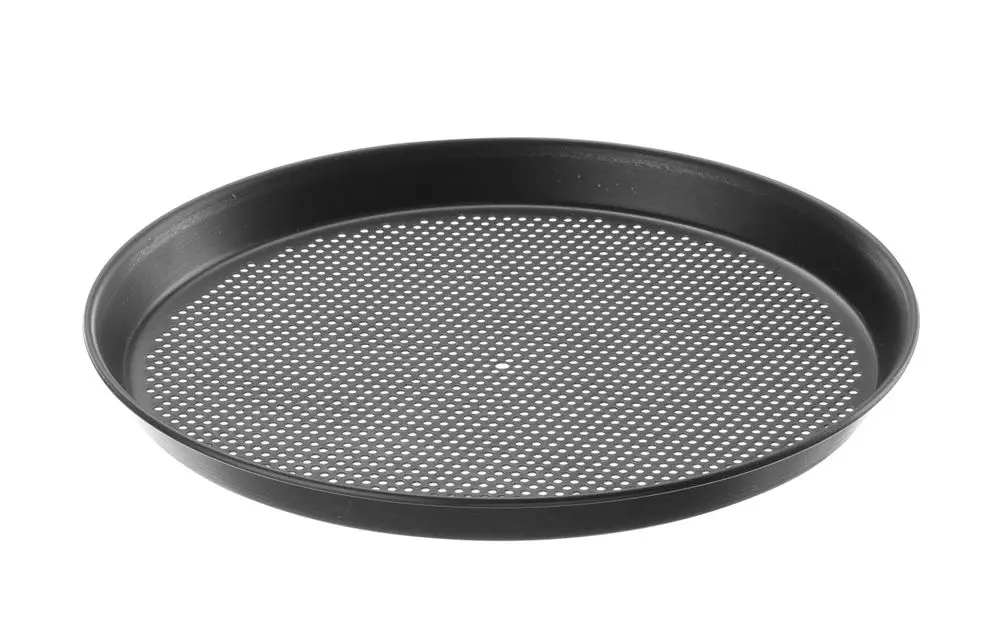 Gereduceerde Prijs Geperforeerde Pizzapan – Hendi | Ø291x24mm