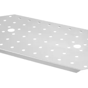 Alleen Vandaag Geperforeerde Roosters Voor GN Containers, Hendi, Kitchen Line, GN 1/1, Xx(h)mm