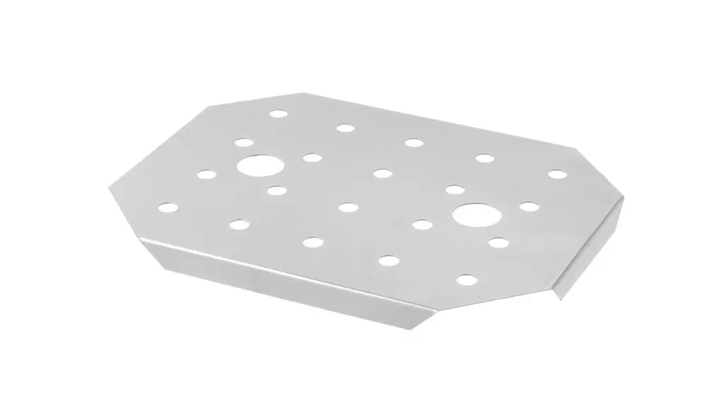 Beperkt Aanbod Geperforeerde Roosters Voor GN Containers, Hendi, Kitchen Line, GN 1/2, Xx(h)mm