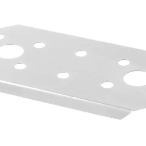 Geperforeerde Roosters Voor GN Containers, Hendi, Kitchen Line, GN 1/4, Xx(h)mm Veilige Betaling