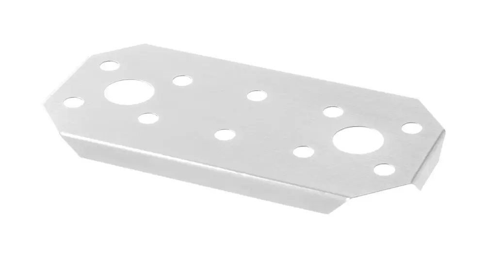 Geperforeerde Roosters Voor GN Containers, Hendi, Kitchen Line, GN 1/4, Xx(h)mm Veilige Betaling