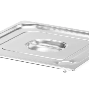 Goedkoop Deksel Voor GN Containers Met Siliconenrand, Hendi, Profi Line, GN 2/3, 354x325mm