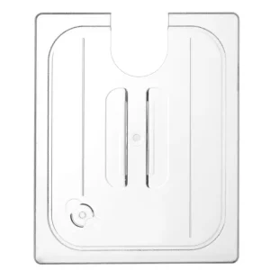 Deksel Voor GN Containers Met Uitsparing Voor Sous Vide Stick, Hendi, GN 1/2, Transparant, 265x325mm Koop Online
