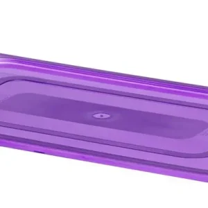 Betrouwbaar Deksel Voor GN Containers Paars, Hendi, GN 1/1, Paars, 530x325mm