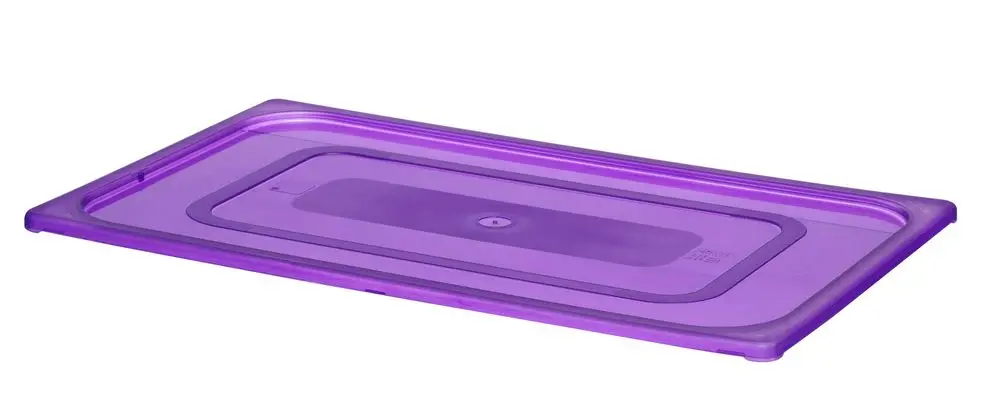 Betrouwbaar Deksel Voor GN Containers Paars, Hendi, GN 1/1, Paars, 530x325mm