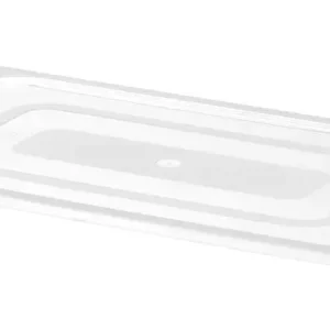 Deksel Voor GN Containers Polypropyleen, Hendi, GN 1/1, Transparant, 530x325mm Seizoensaanbieding