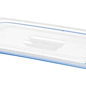 Deksel Voor GN Containers Polypropyleen, Hendi, GN 1/1, Transparant, 530x325mm Tijdelijk Beschikbaar