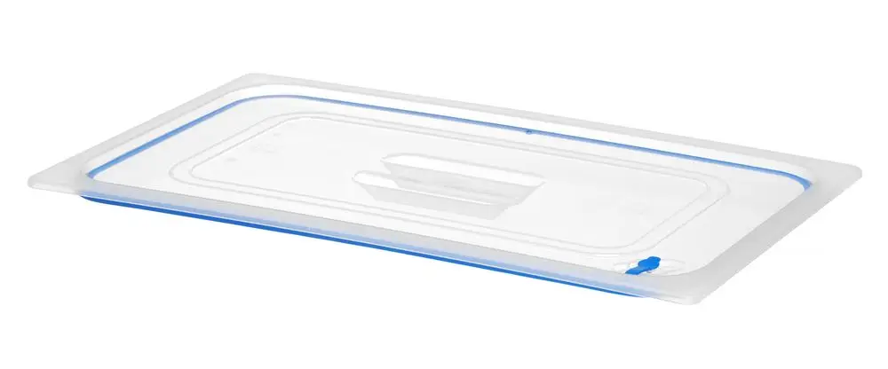 Deksel Voor GN Containers Polypropyleen, Hendi, GN 1/1, Transparant, 530x325mm Tijdelijk Beschikbaar