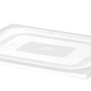 Hete Deal Deksel Voor GN Containers Polypropyleen, Hendi, GN 1/2, Transparant, 325x265mm