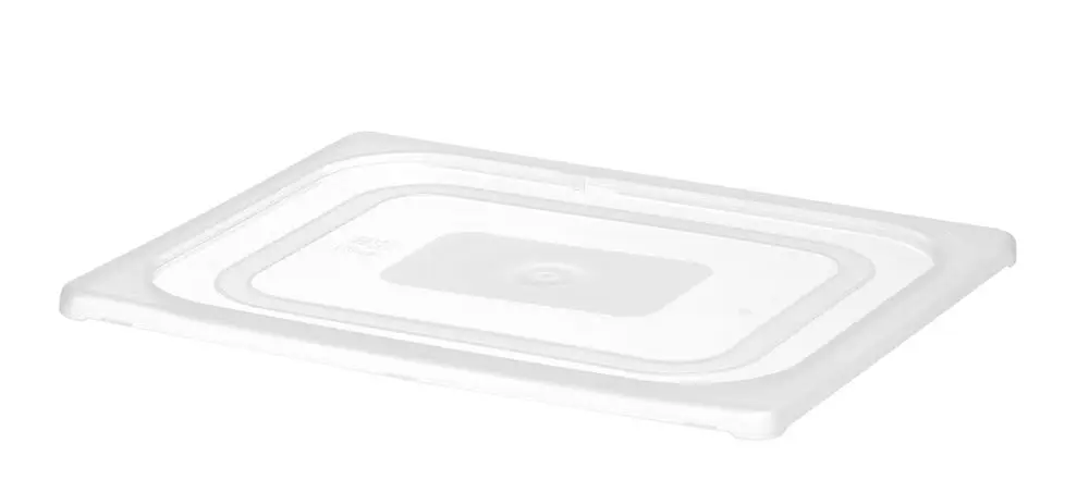 Hete Deal Deksel Voor GN Containers Polypropyleen, Hendi, GN 1/2, Transparant, 325x265mm