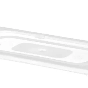 Deksel Voor GN Containers Polypropyleen, Hendi, GN 1/3, Transparant, 325x176mm Direct Verzonden