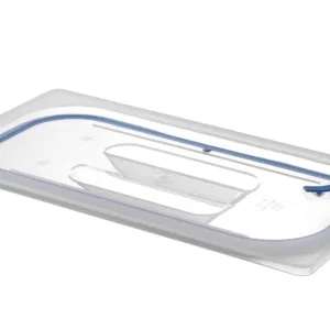 Actieprijs Deksel Voor GN Containers Polypropyleen, Hendi, GN 1/3, Transparant, 325x176mm