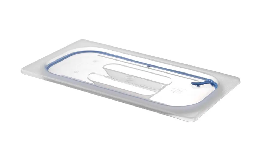 Actieprijs Deksel Voor GN Containers Polypropyleen, Hendi, GN 1/3, Transparant, 325x176mm