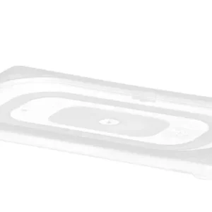 Deksel Voor GN Containers Polypropyleen, Hendi, GN 1/4, Transparant, 265x162mm Shop Nu