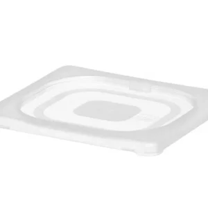 Deksel Voor GN Containers Polypropyleen, Hendi, GN 1/6, Transparant, 176x162mm Nieuw
