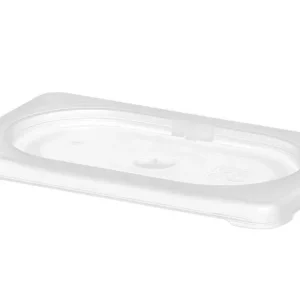 Deksel Voor GN Containers Polypropyleen, Hendi, GN 1/9, Transparant, 176x108mm Bestseller