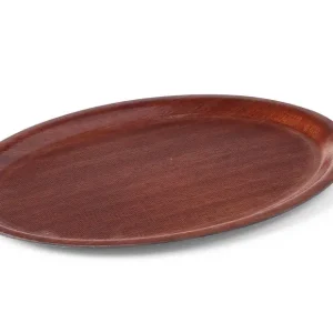 Dienblad Woodform, Hendi, Mahonie, 230x160mm Op = Op