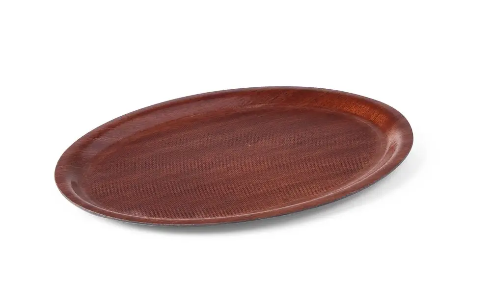 Premium Dienblad Woodform, Hendi, Mahonie, 290x210mm