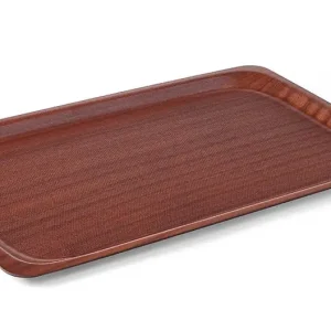 Dienblad Woodform, Hendi, Mahonie, 430x610mm Snelle Levering