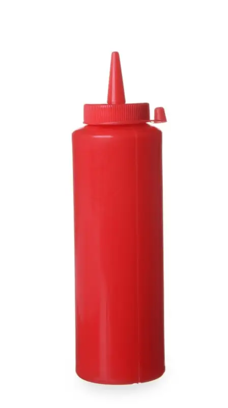 Dispenser Flacon, Hendi, 0,2L, Rood, ø50x(h)185mm Koopje
