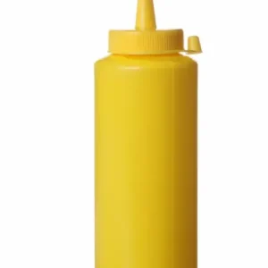 Weekendaanbieding Dispenser Flacon, Hendi, 0,35L, Geel, ø55x(h)205mm