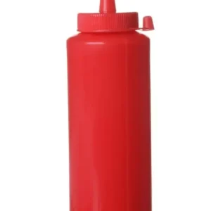 Dispenser Flacon, Hendi, 0,7L, Rood, ø70x(h)240mm Actieprijs