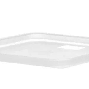 Deksel voor voedselcontainer, HENDI, Transparant, 235x235mm Lage Prijs