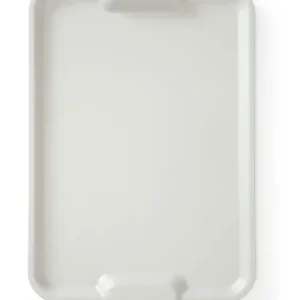 Dienblad Euronorm Met Handvatten, Hendi, Lichtgrijs, 530x370x(h)28mm Nu Kopen