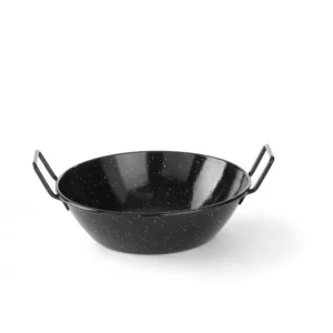 Betaalbaar Geëmailleerde Paëllaschalen, Hendi, ø245x(h)70mm