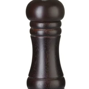 Actieprijs Houten Pepermolen, Hendi, Hout Donker, ø57x(h)165mm